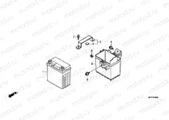 F-40 BATTERY (NSC50 / MPD / WH)