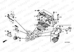 F-40 CONTROL UNIT