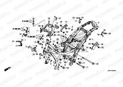 F-40 FRAME HOUSING