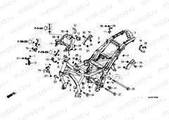 F-40 FRAME HOUSING