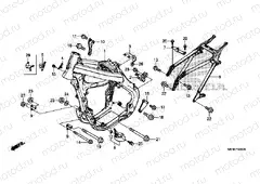 F-40 FRAME HOUSING