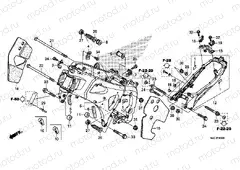 F-40 FRAME HOUSING