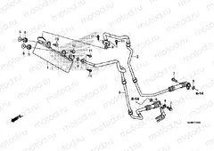 F-40 OIL COOLER
