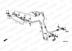 F-40 OIL COOLER
