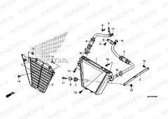 F-40 OIL COOLER