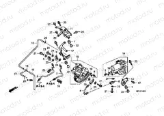 F-40 REAR POWER SUPPLY / REAR VALVE UNIT