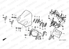 F-40 WINDSCREEN