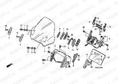 F-40 WINDSCREEN