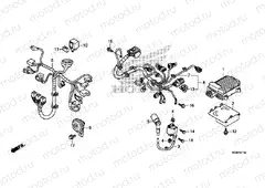 F-41-10 ADDITIONAL WIRING HARNESS / IGNITION COIL