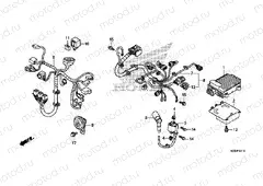 F-41-10 ADDITIONAL WIRING HARNESS / IGNITION COIL