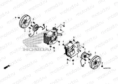 F-41-10 COOLING FAN