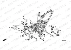 F-41 FRAME HOUSING