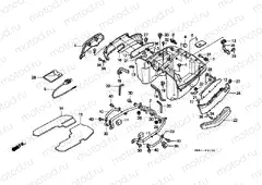 F-41 TRUNK INNER BODY