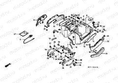 F-41 TRUNK INTERIOR HOUSING