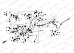 F-41 WIRE HARNESS & FOB KEY