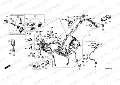 F-41 WIRE HARNESS/FOB KEY