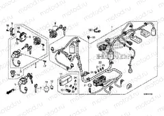 F-41 WIRING HARNESS