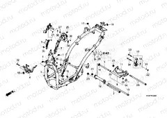 F-42 FRAME BODY