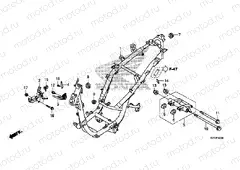 F-42 FRAME BODY