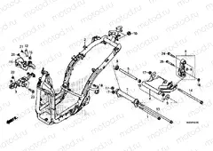 F-42 FRAME BODY