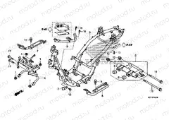 F-42 FRAME HOUSING