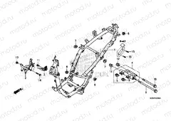 F-42 FRAME HOUSING
