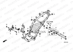 F-42 FRAME HOUSING