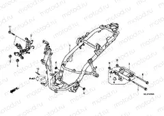 F-42 FRAME HOUSING