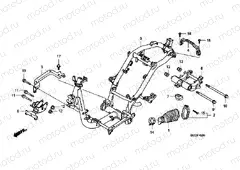 F-42 FRAME HOUSING
