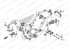 F-42 FRAME HOUSING