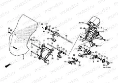 F-42 WINDSCREEN
