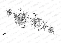 F-43 COOLING FAN