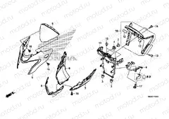 F-43 FRONT ENGINE HOUSING