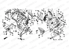 F-43 LOWER ENGINE
