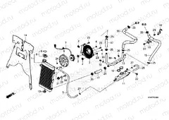 F-43 RADIATOR