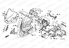 F-43 UPPER ENGINE HOUSING