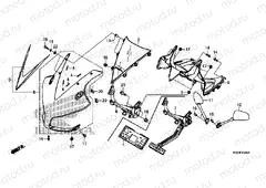 F-43 UPPER ENGINE HOUSING
