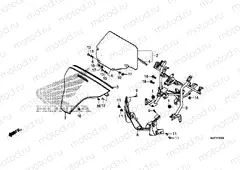 F-43 WINDSCREEN