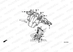 F-44-10 CENTER COVER