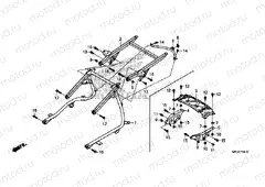 F-44-10 LUGGAGE STAY