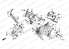F-44-10 MAIN PIPE COVER