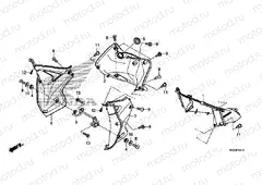 F-44-10 MAIN PIPE COVER