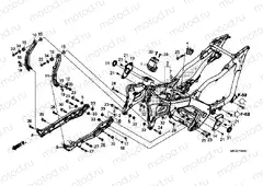 F-44 FRAME BODY