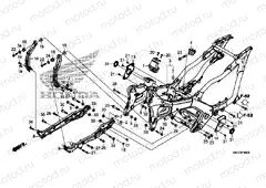 F-44 FRAME BODY