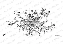 F-44 FRAME HOUSING