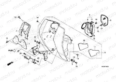 F-44 FRONT COVER & LEG SHIELD