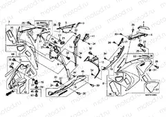 F-45 CENTRAL ENGINE HOUSING
