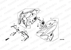 F-45 FRONT ENGINE HOUSING
