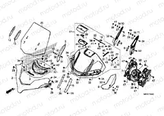 F-45 WINDSCREEN