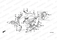 F-46-1 CENTER ENGINE / LOWER ENGINE (B.)